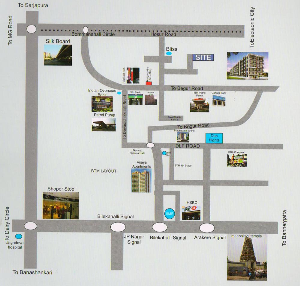 Begur One Comforts Location Map